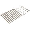 AHC A2SLTCSK460B10 M4 x 60 mm Stainless Steel Slotted Countersunk