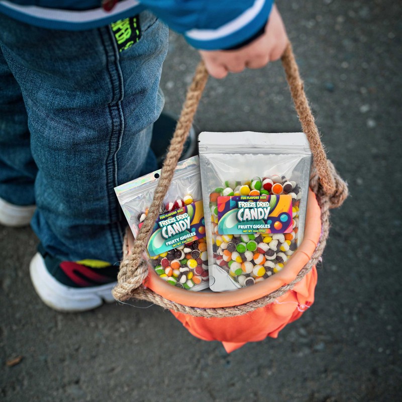 Fun Flavors Box Freeze Dried Candy Giggles Crispy Treats 3