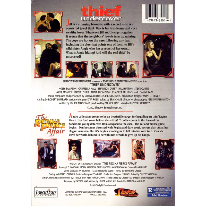 Thief Undercover [Import]