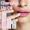 Moisturizing Lip Oil, Hydrating Lip Balm, Color-changing Nourishing Lip Oil,