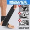 AEVIORA 1 Par Tobillera para Esguince Ortopédica, Tobilleras Deportivas Ajustable,