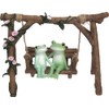Daikai Copo Swaying Bench Couple Figurine 72670