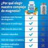 Gwynne Suplemento Complejo Magnesio Elemental 1000mg Glicinato Citrato Malato Taurato