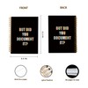 Rusenbao But Did You Document It Notebook Journal, HR Gifts