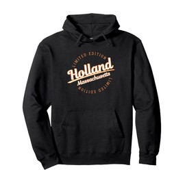 Retro Athletic Holland MA Apparel Pullover Hoodie