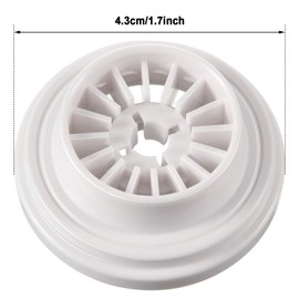 4 Pieces Spool Pin Cap Sewing Spool Cap 511113-456 Compatible with Singer Sewing Machine 2000 4000 5000 6000 9000 Series