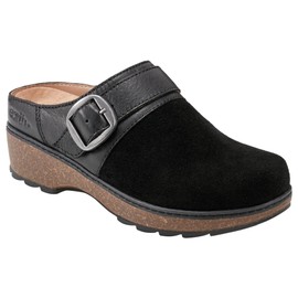 Earth® Kulla Casual Mules, Black 001, 11 M