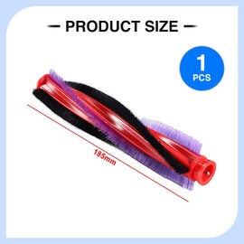 Brush V6 for Dyson V6 Slim DC59 DC62 SV03, Brush Roller Accessories for Dyson Replacement Brush (18.5 cm)