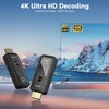 PWAYTEK Store Wireless HDMI Transmitter and Receiver, Plug & Play