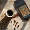 Warpath Coffee Light Roast Ground Coffee, Vanilla Hazelnut Blend, High