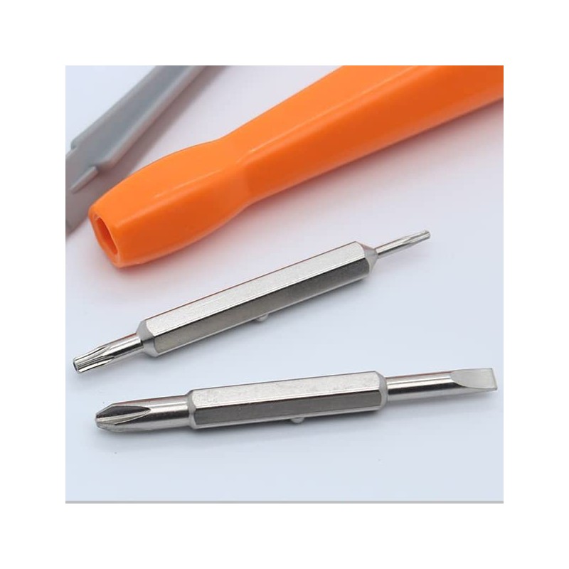 Doorbell Disassembly Screwdriver Kit, 4Pcs Screwdriver Ring Doorbell Screws Ring