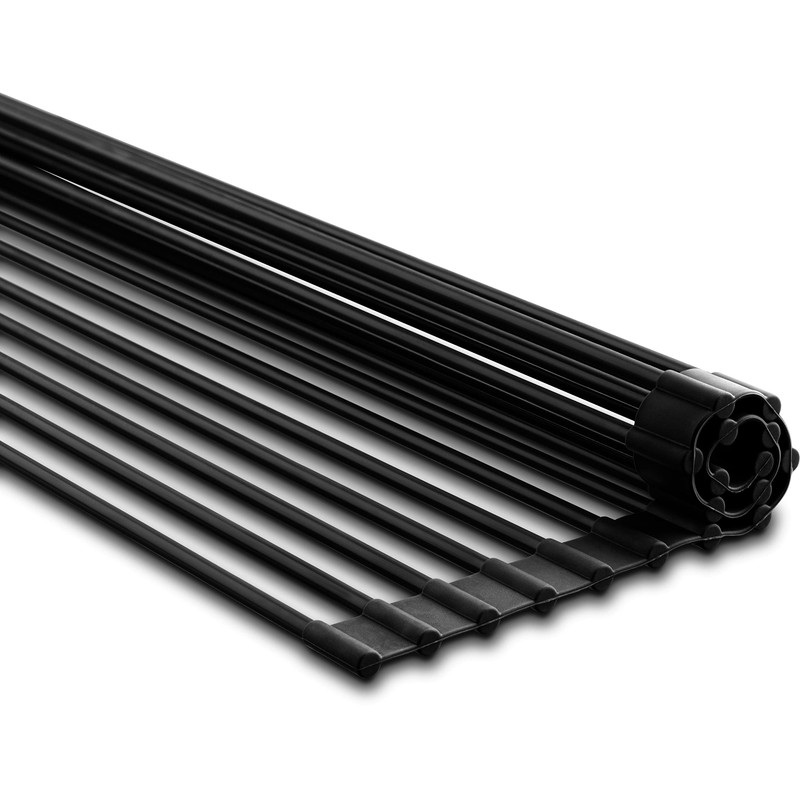 edge Roll Up Dish Drainer, Over The Sink Multi-Purpose Foldable