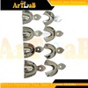 8 Pack | Dental Denture Impression Trays Upper and Lower,