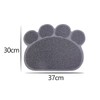 ExeQianming Pet Mat, Claw Shape Feeding Mats for Dogs, Drinking
