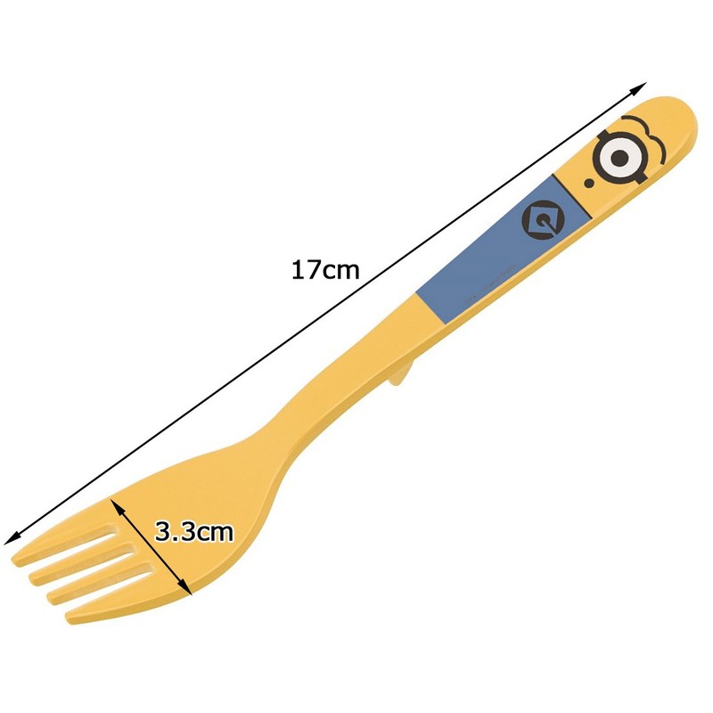 スケーター (skater) メラミン フォーク 17cm ミニオンズ FM5
