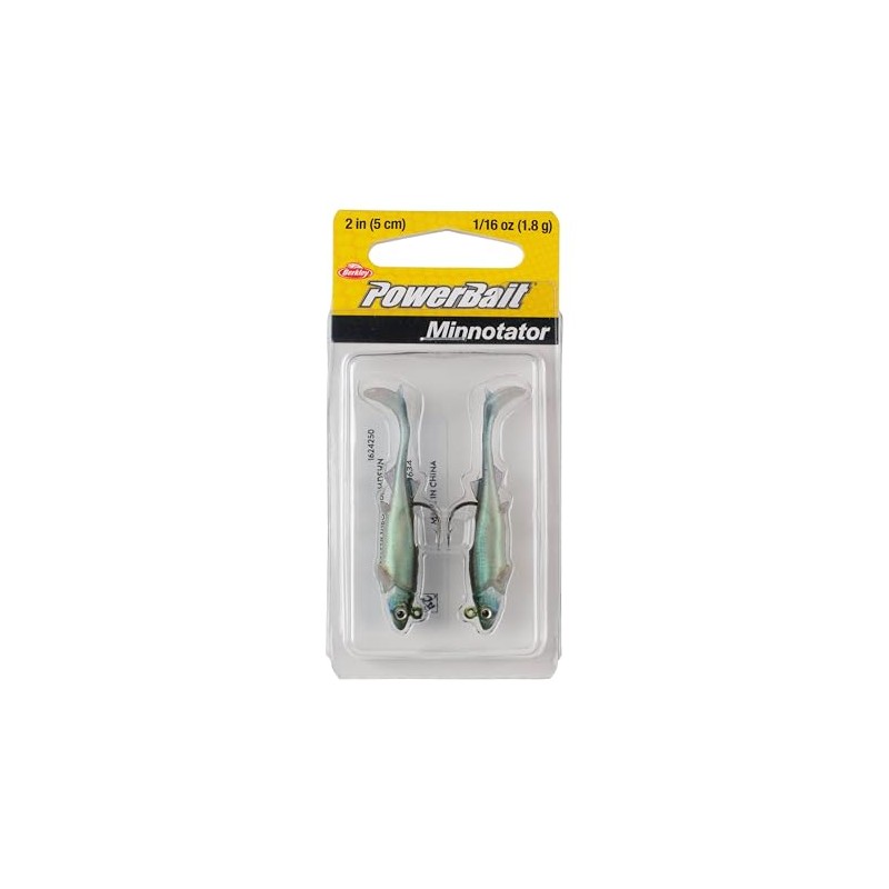 Berkley PowerBait Minnotator Fishing Soft Bait