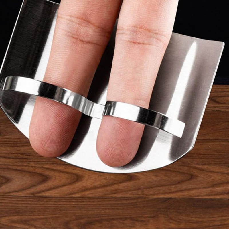 2 Paks Finger Guards Finger Protectors Finger Guards for Cutting