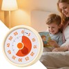 Timer Visual | Rainbow Toddler Visual Timer - Digital Countdown