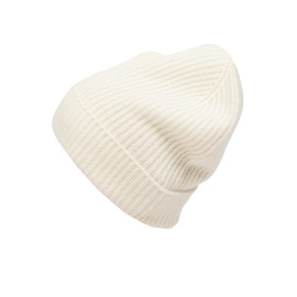 Zwillingsherz Chunky Knit Hat Made of 100% Cashmere - High-Quality Unisex Knitted Hat Plain Winter Hat Simple for Women Boys Girls - Hat - One Size - Cashmere Warm & Soft - Spring Autumn & Winter,