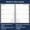 2026 A5 Week to View Diary - Wiro Bound Hardback
