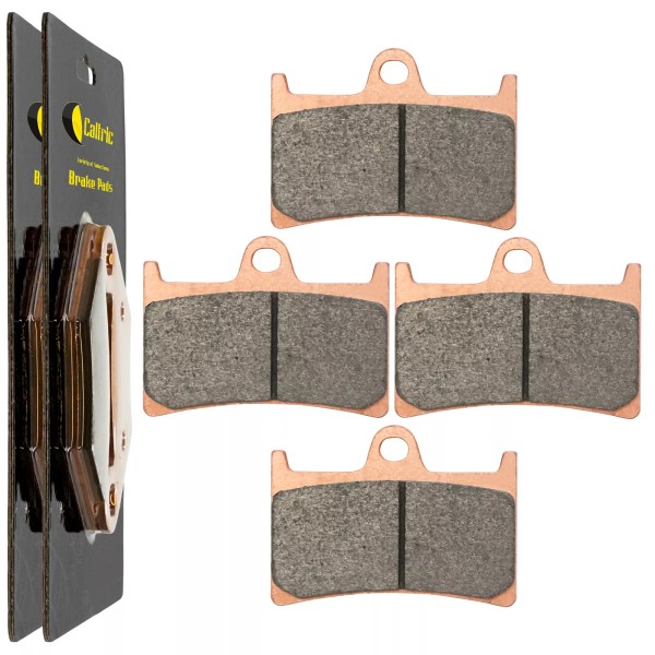 Caltric Front Brake Pads for Yamaha R6 YZF-R6 YZF-R6S YZFR6