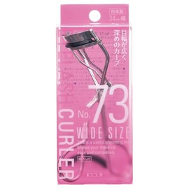 KOJI 3D Wide Size 34mm Eyelash Curler No.73