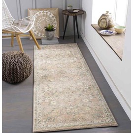 Mark&Day Heidveld Traditional Butter Indoor Area Rug - Size: 5' x 7'6"
