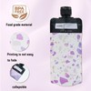 Binxus 16 PCS Leak Proof Empty Squeeze Pouches, Portable Travel