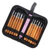 12Pcs Woodcut Knife Set Hand Wood Carving Chisels DIY Woodworking