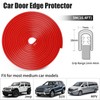 Car Door Edge Protector, 16FT(5M) Red Car Door Protectors Edge
