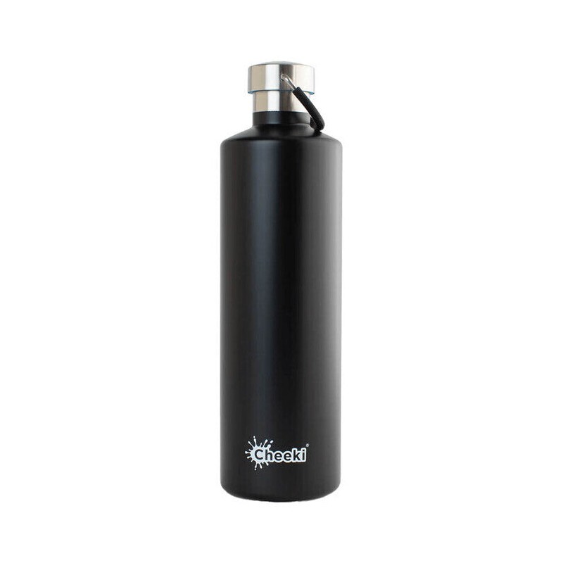 Cheeki Insulated Classic Bottle - 1L, Azure