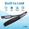 AT&T 6ft USB-C Cable for Fast Charging and Data Transfer