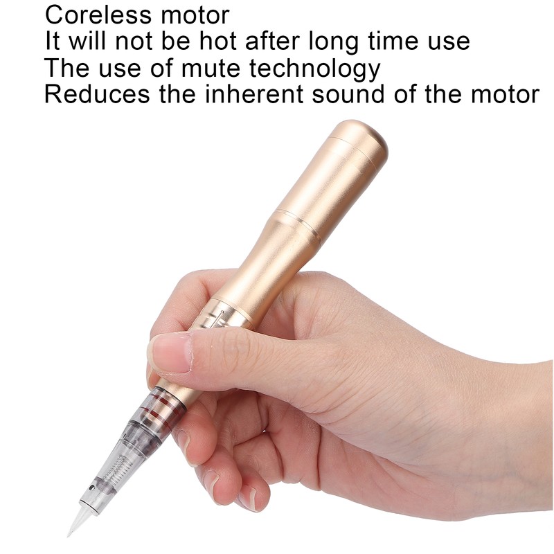 Professional Eyebrow Lip Eyeliner Tattoo Pen Machine Microblading Machine