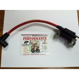 Ducar Performance Coil,Resister Free No Retard Timing, Fits ALL China Clones 270 - 459