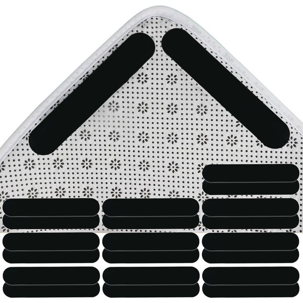 SHUNCHG Pack of 20 Rug Non-Slip Underlay Washable Non-Slip Carpet