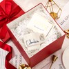RUSPEPA Medium Birthday Gift Box with Lids, Ribbon and Tissue