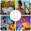 Softvox Earplugs Lanyard Connector Cord, Magnetic Tug-Resistant Safety Cord Keep