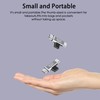 QIANRENON 2 in 1 USB C Charger Splitter Adapter Type
