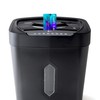 Aurora 12-Sheet Crosscut Paper and Credit Card Shredder with 5.2