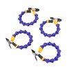 Soldering Helping Hands ABS Flexible Arm Aluminum Alloy Base Third