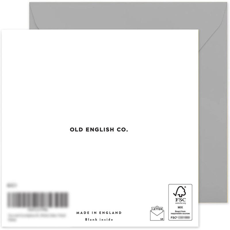 Old English Co. Mummy and Daddy To Be Card for