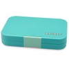 Yumbox Lunch Box Tapas 5 Compartment, Antibes Blue (Jungle)