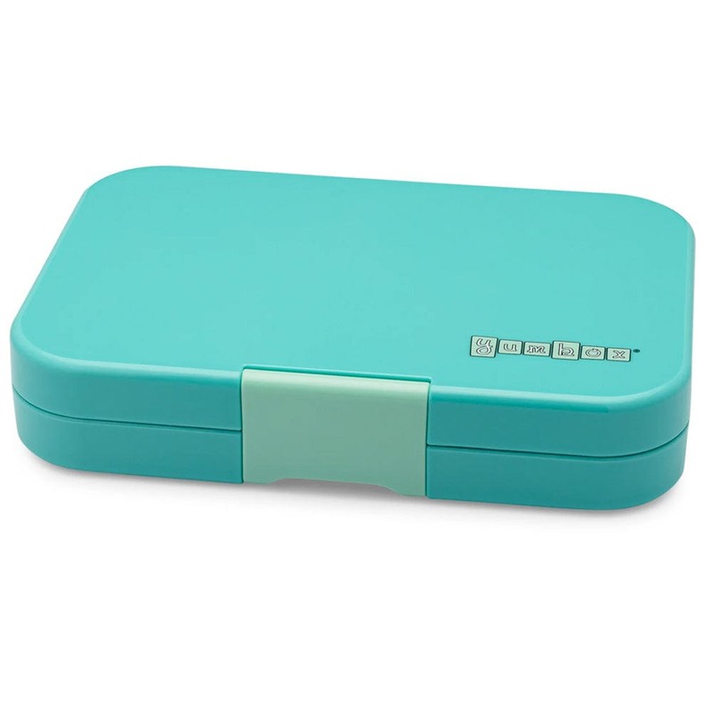 Yumbox Lunch Box Tapas 5 Compartment, Antibes Blue (Jungle)