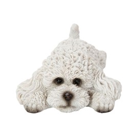 Oubia Squishy Toy Poodle Magnet 5.0 x 3.1 x 1.8 inches (12.8 x 7.8 x 4.5 cm) Doll Figurine Figurine Animal Garden Decoration Dog Dog H21008