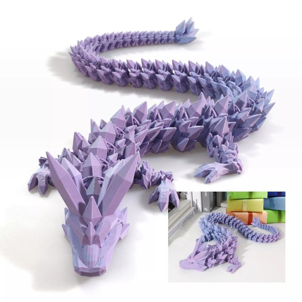 Dak Haan 30 ”Large 3D Dragon,Flexibl