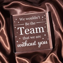 Boss Gifts for Women Men, Bus Driver Baseball Coach Employee Appreciation Gifts Acrylic Plaque, Farewell Retirement Christmas Boss Day Gifts for Coworkers Boss Lady Staff Manager Leader, Thank You Office Decor