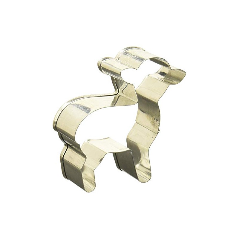 Birkmann Cookie Cutter 1010615910, Steel Grey, 4 X 4 X