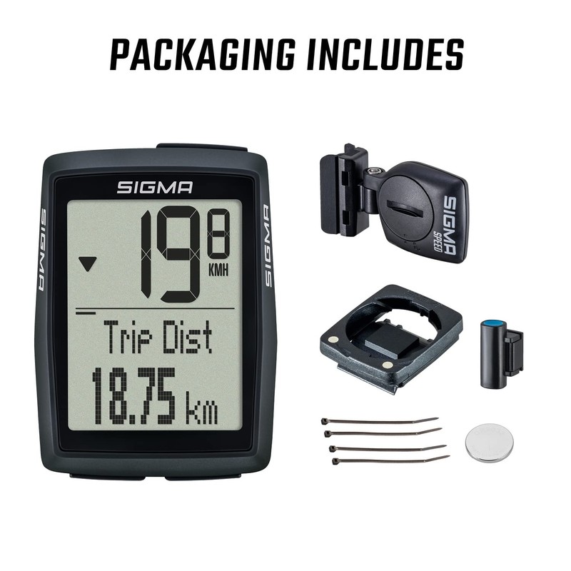 Sigma Elektro GmbH Sigma Sigma Bc 14.0 Wl STS Bicycle