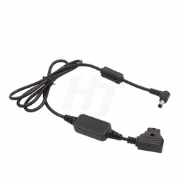 HangTon D-Tap DC Barrel 2.5mm 12V Regulator Power Cable for Atomos Flame Series Inferno 1m