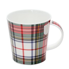 DUNOON Dress Stewart Tartan